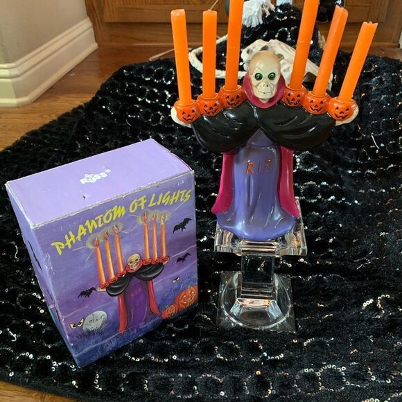 Vintage Russ Phantom‎ of Lights Candelabra - Picture 7 of 15